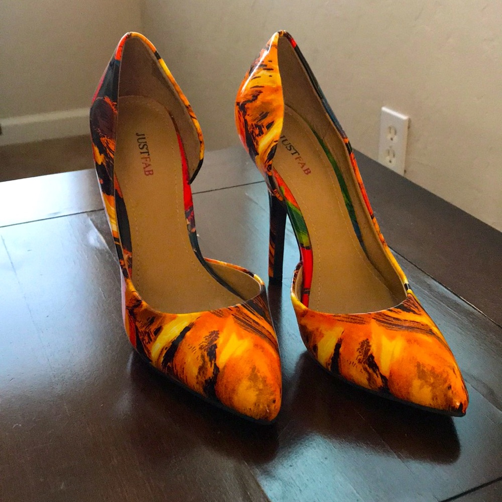 Super fun pumps!